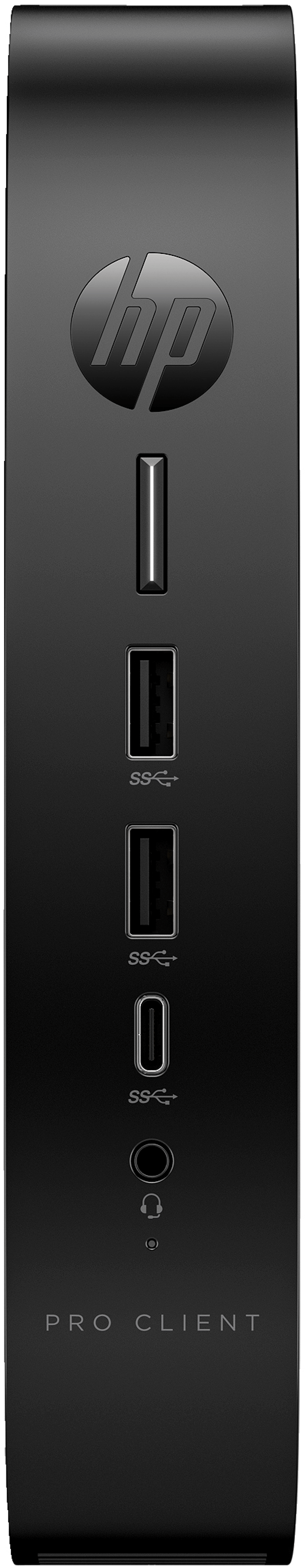 HP Pro t550 2 GHz Windows 10 IoT Enterprise 1,3 kg Zwart J6412 2GHz 8GB 64GB