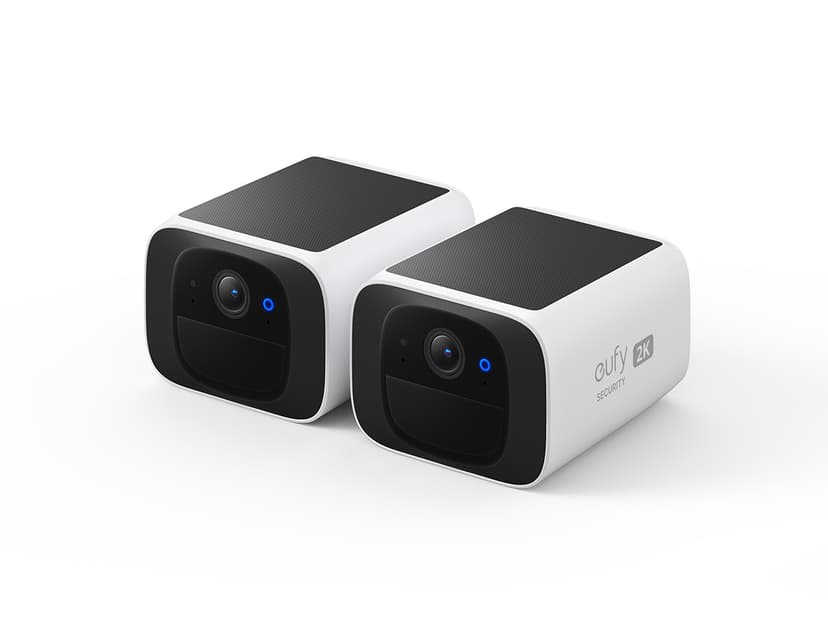 Eufy SoloCam S220 (2-Cam Pack) Kub IP-säkerhetskamera Inomhus & utomhus Innertak/vägg