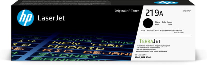 HP Toner Svart 219A 1.3K - CLJ 3302/3202