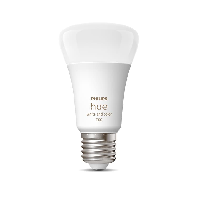 Philips Hue White och Color Ambiance A60 – E27 smart ljuskälla – 1100