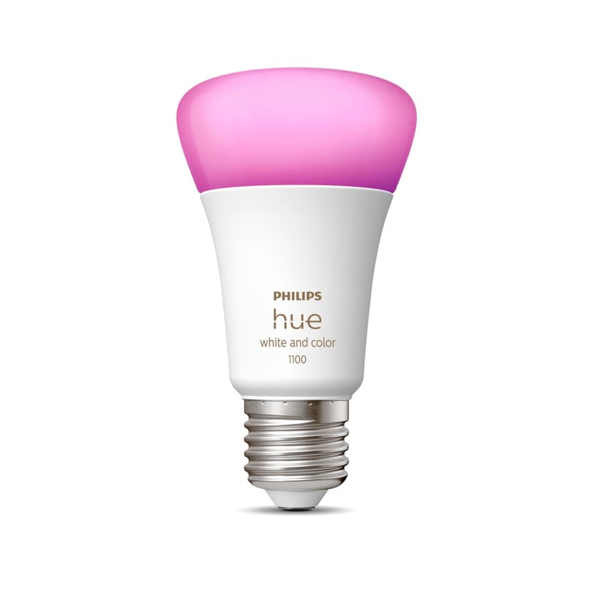 Philips Hue White och Color Ambiance A60 – E27 smart ljuskälla – 1100