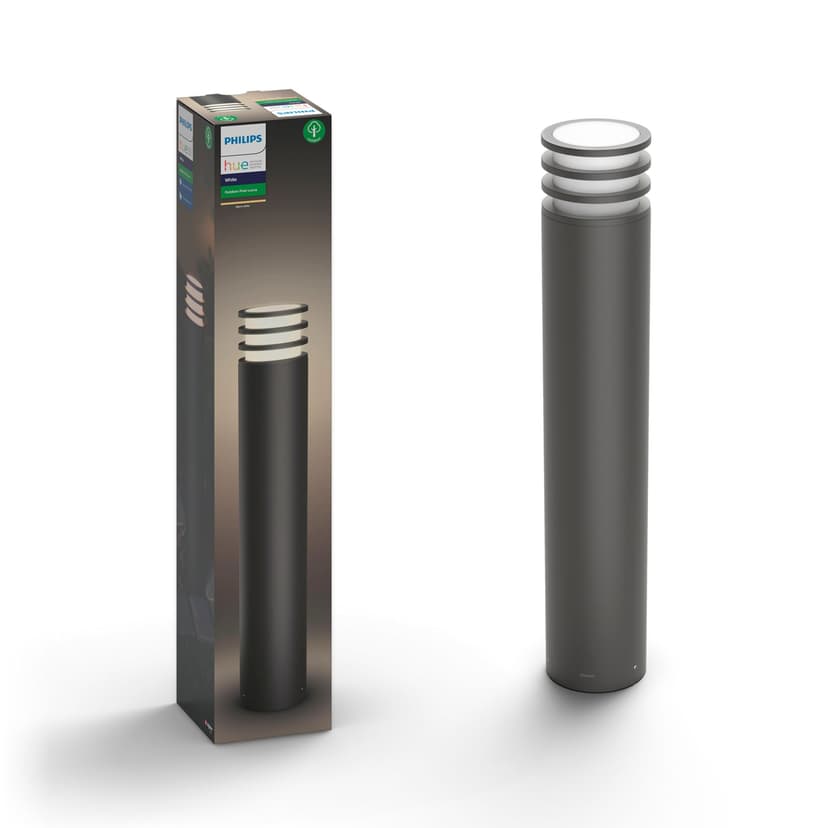 Philips Hue Lucca Outdoor Post White Ambiance