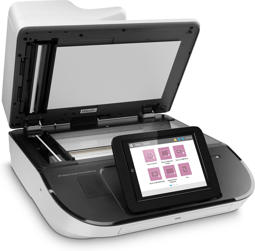 HP Digital Sender Flow 8500 FN2 A4