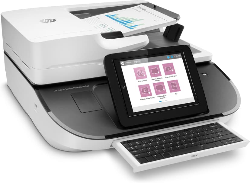 HP Digital Sender Flow 8500 FN2 A4