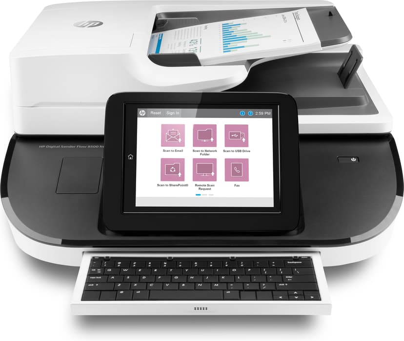 HP Digital Sender Flow 8500 FN2 A4