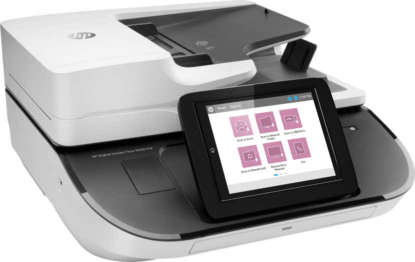 HP Digital Sender Flow 8500 FN2 A4