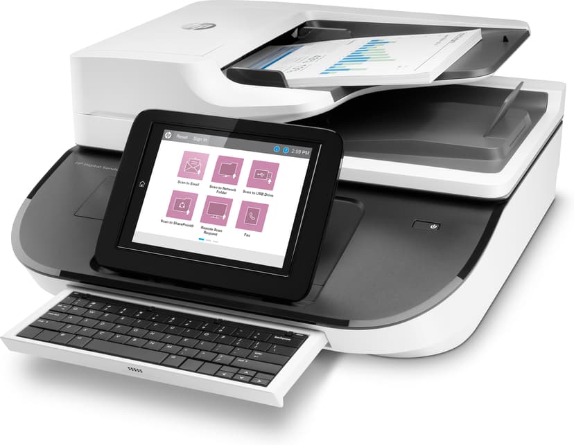HP Digital Sender Flow 8500 FN2 A4