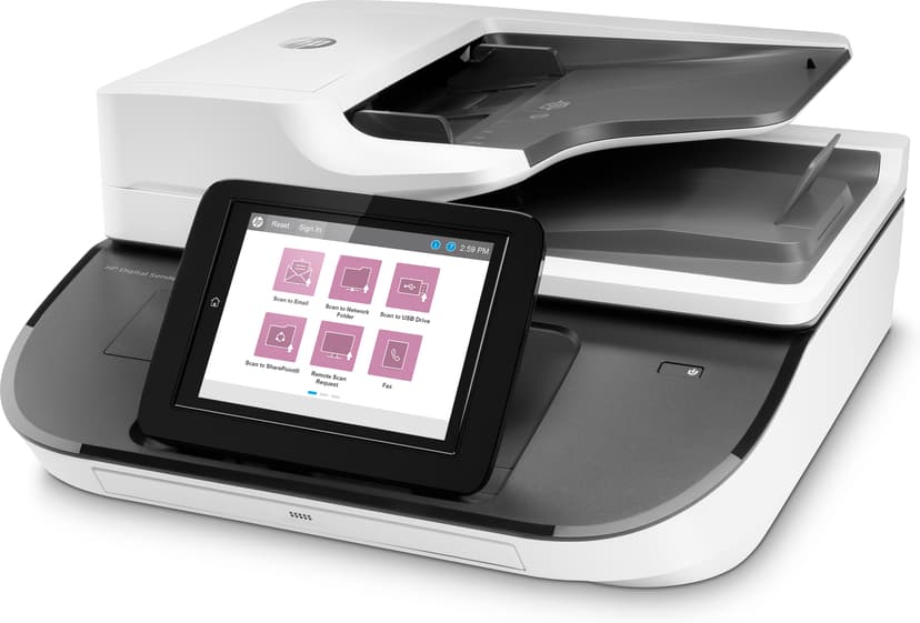 HP Digital Sender Flow 8500 FN2 A4