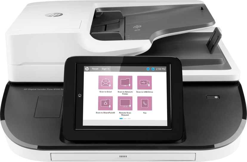 HP Digital Sender Flow 8500 FN2 A4