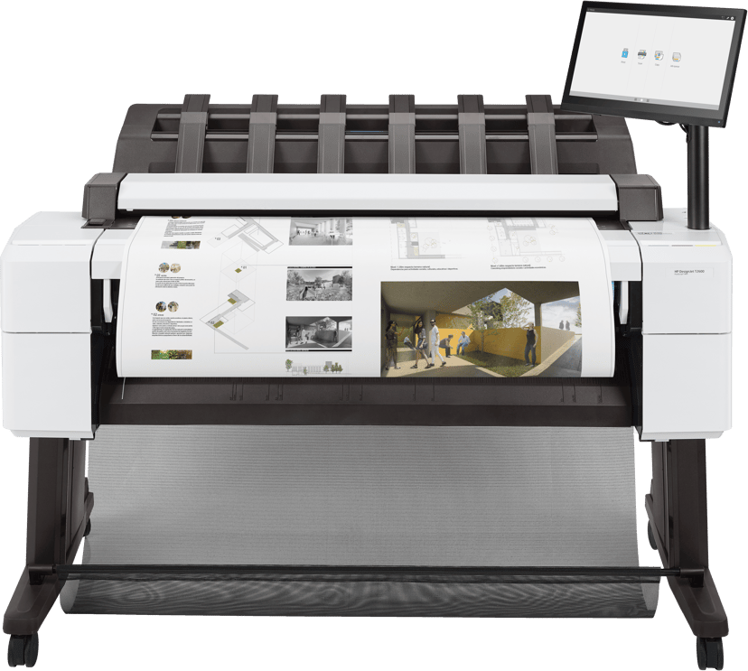 HP Designjet T2600DR Postscript 36" MFP (91.4cm)