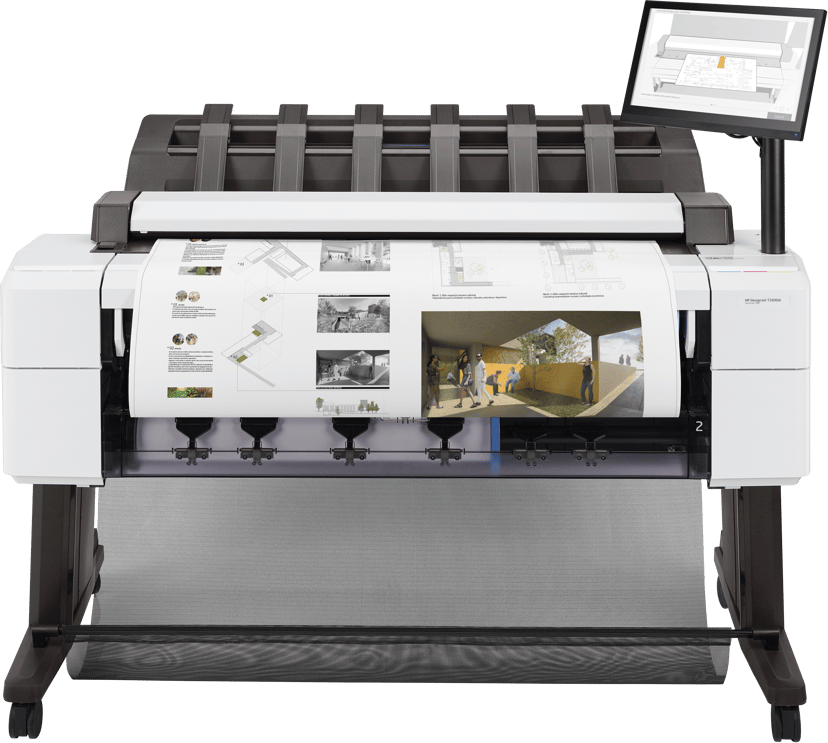 HP Designjet T2600DR Postscript 36" MFP (91.4cm)