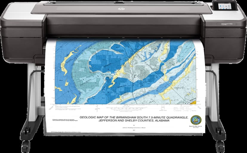 HP Designjet T1700dr 112cm A0 (44")