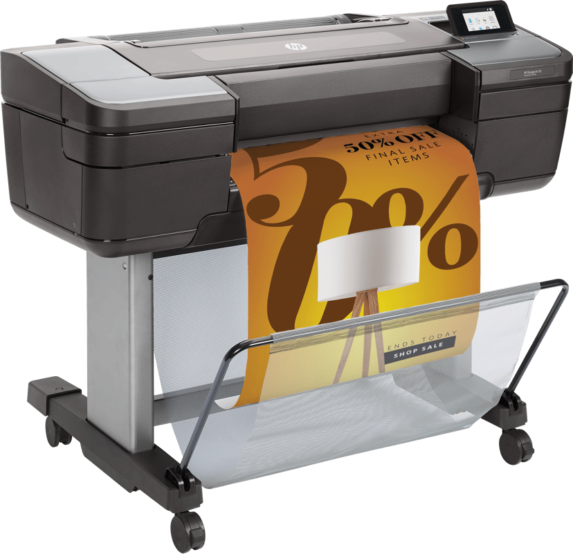 HP DesignJet Z6 PostScript