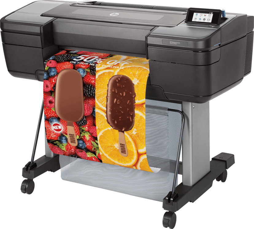 HP DesignJet Z6 PostScript