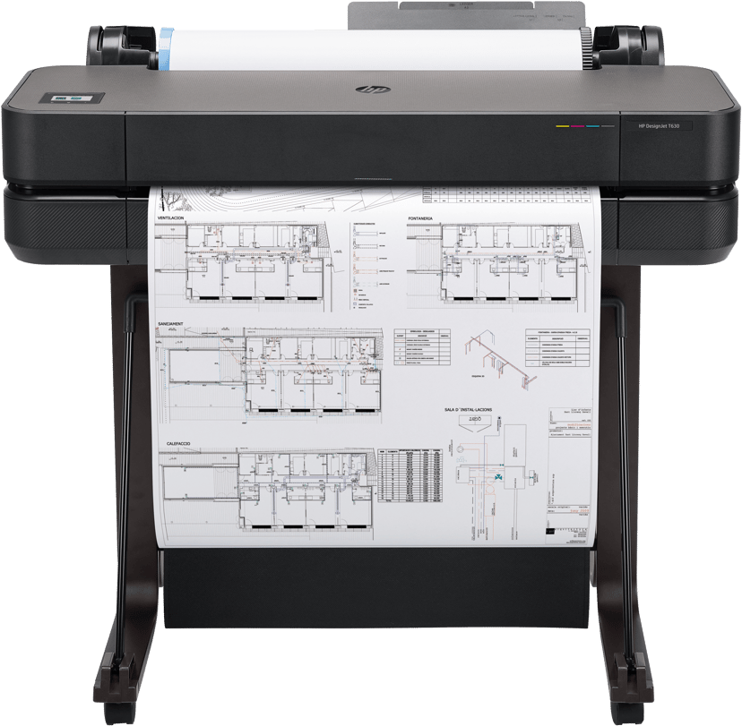 HP DesignJet T630 24" (61cm)