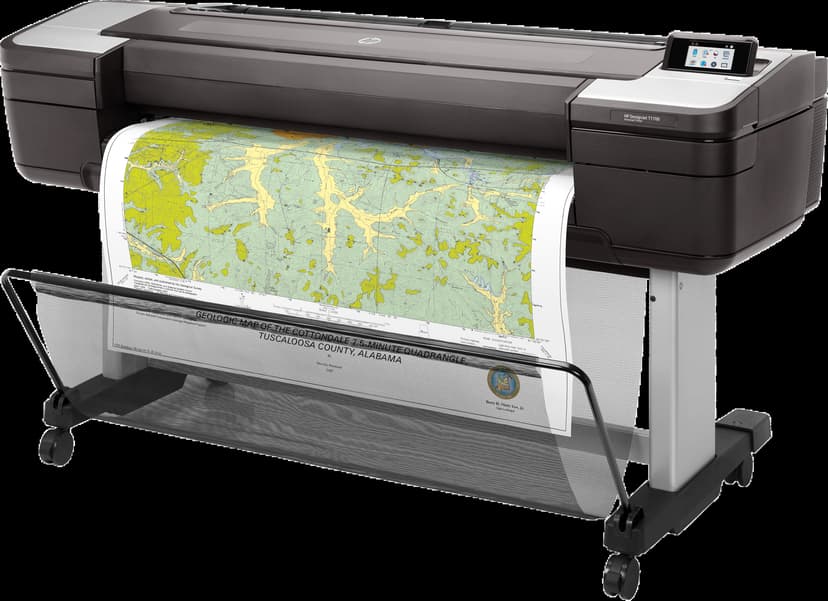 HP DesignJet T1700 44" 112cm (A0)