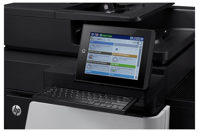 HP LaserJet Enterprise Flow M830Z MFP