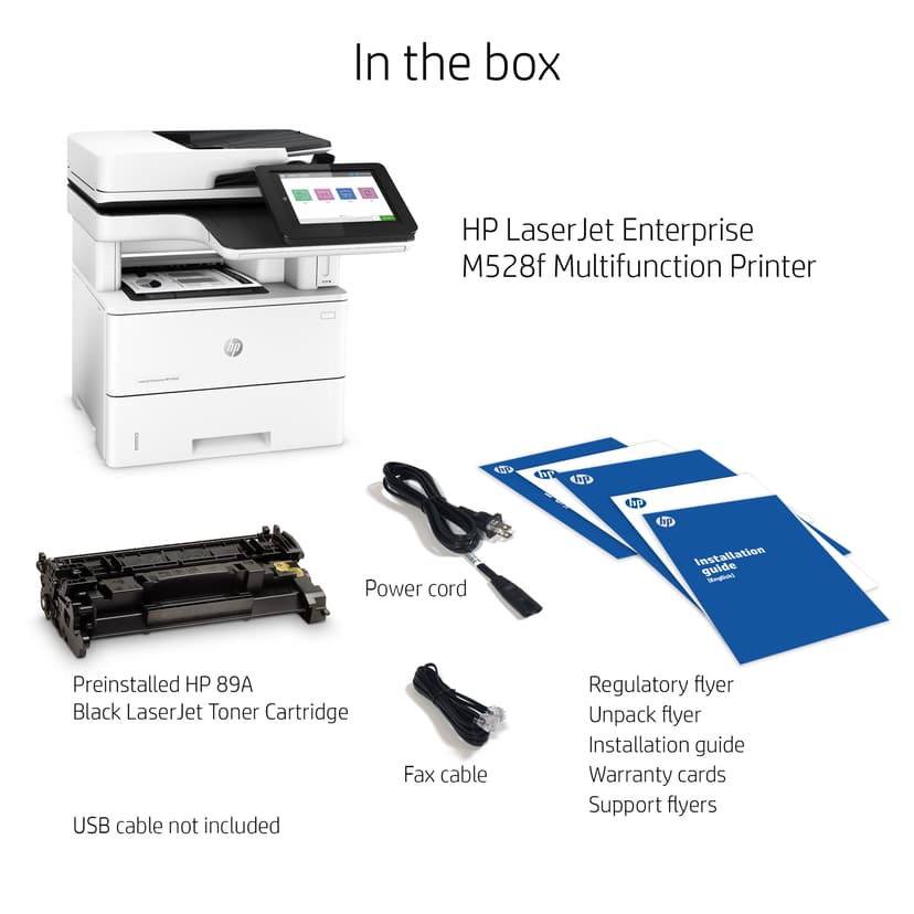 HP LaserJet Enterprise MFP M528F A4