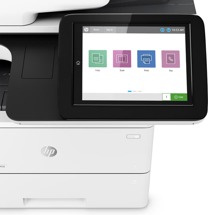 HP LaserJet Enterprise MFP M528F A4