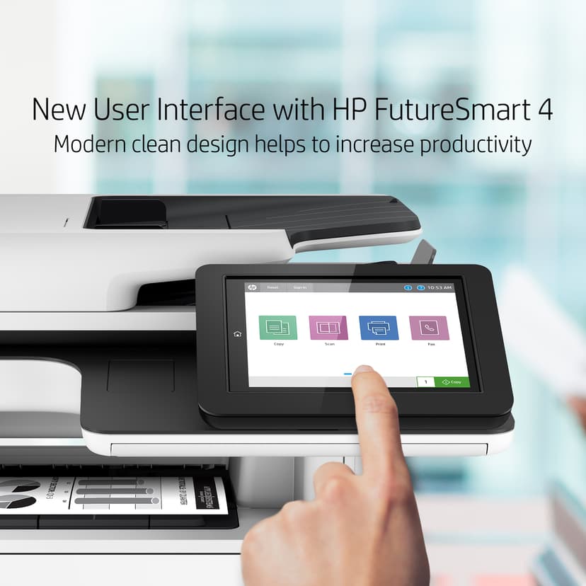 HP LaserJet Enterprise MFP M528F A4