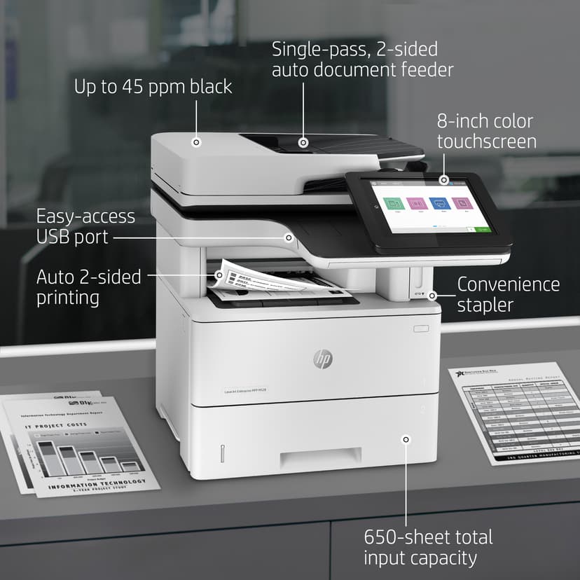 HP LaserJet Enterprise MFP M528F A4