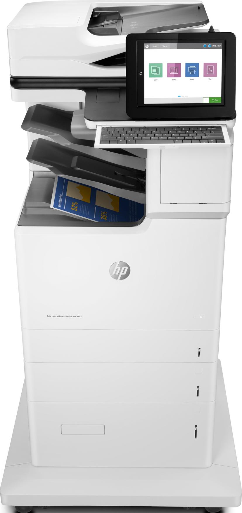HP LaserJet Enterprise Flow MFP M682z