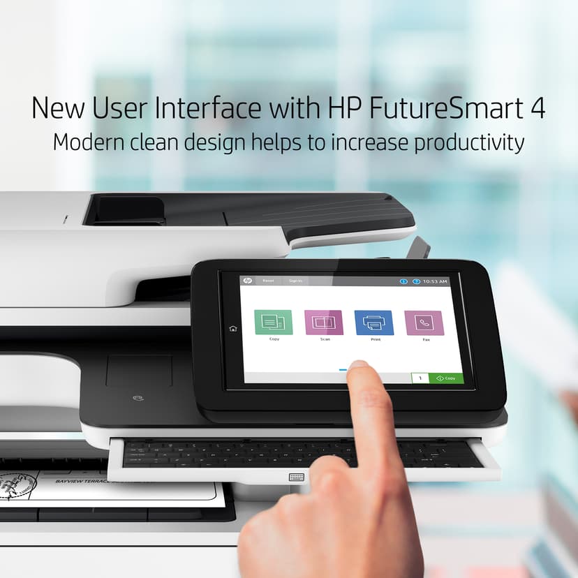 HP LaserJet Enterprise Flow MFP M528z A4