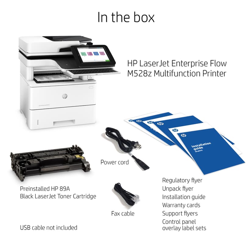 HP LaserJet Enterprise Flow MFP M528z A4