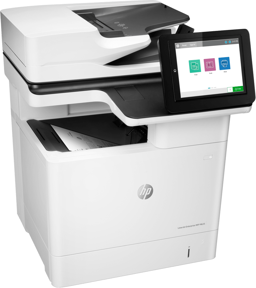 HP LaserJet Enterprise MFP M635H A4