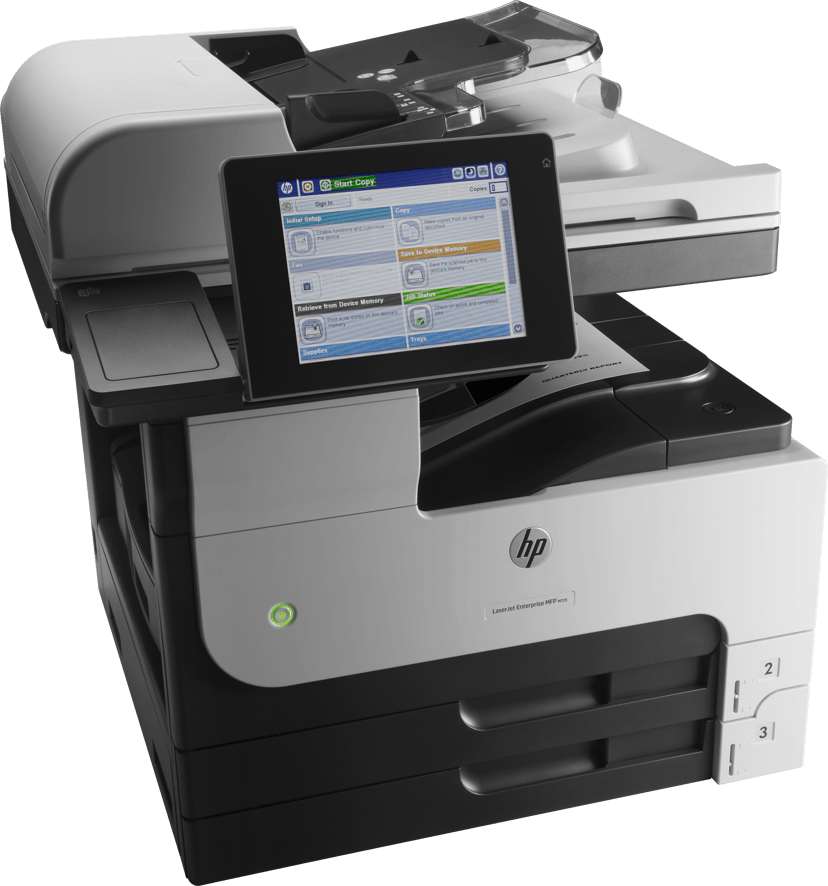 HP LaserJet Enterprise 700 MFP M725DN A3