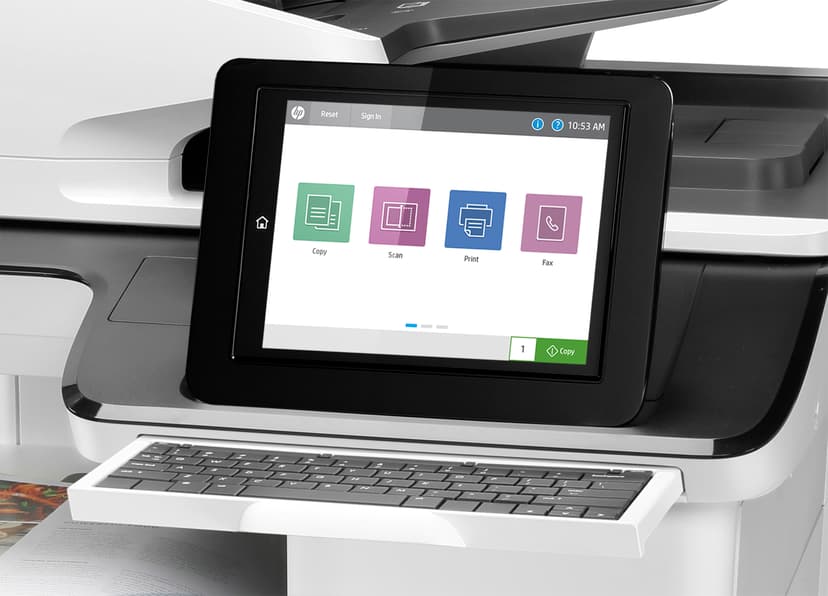 HP Color LaserJet Enterprise Flow M776z A4 MFP