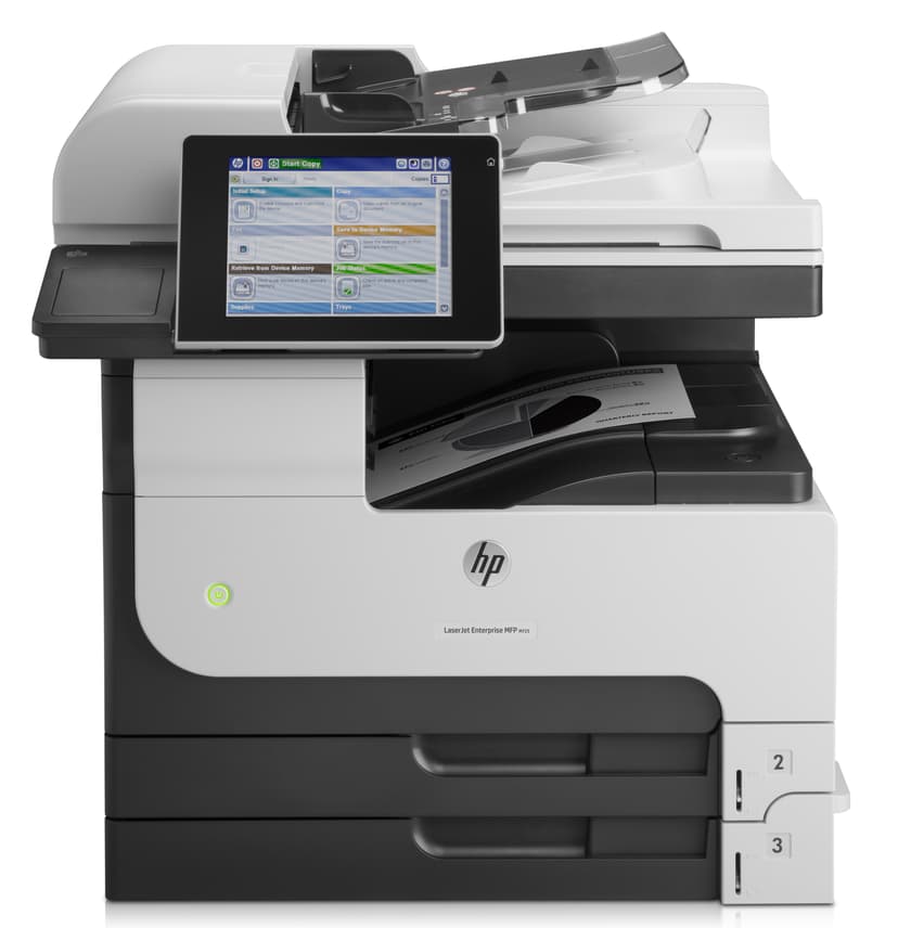 HP LaserJet Enterprise 700 MFP M725DN A3