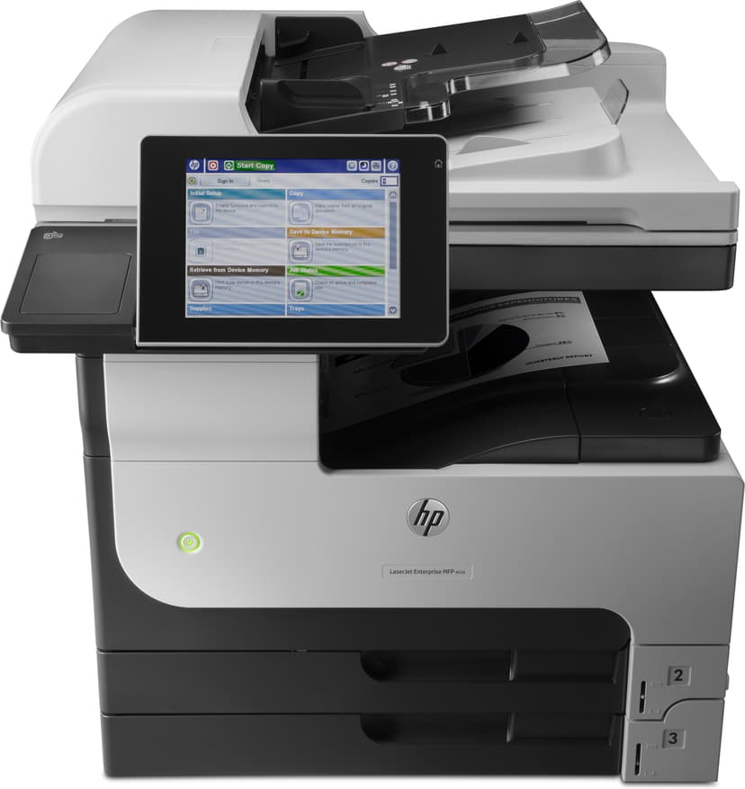 HP LaserJet Enterprise 700 MFP M725DN A3