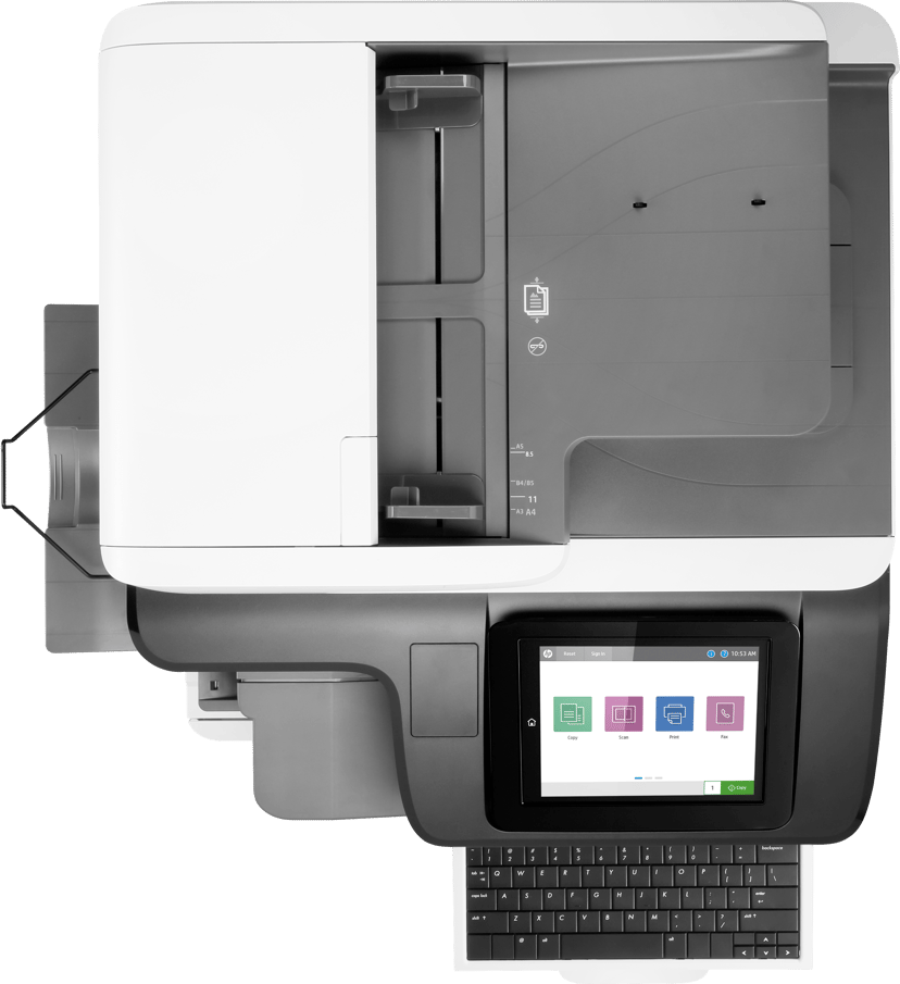 HP Color LaserJet Enterprise MFP M776ZS A3