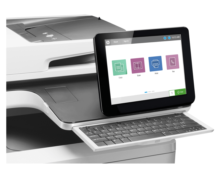 HP Color LaserJet Enterprise Flow MFP M578C A4