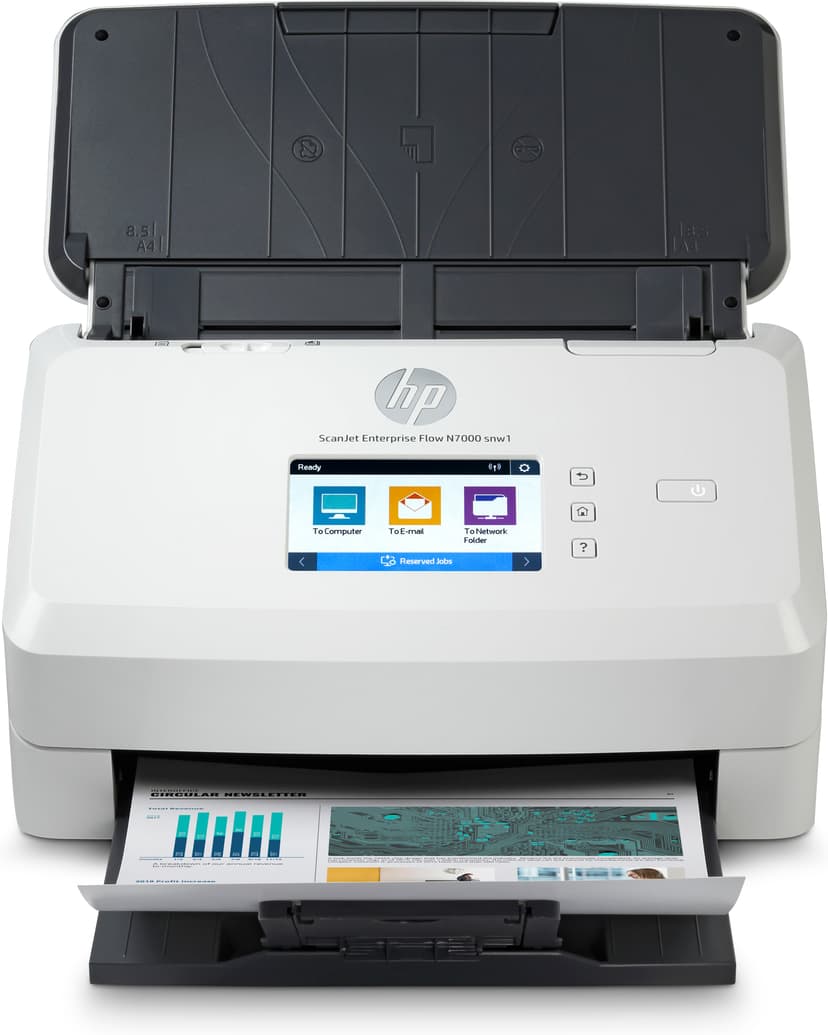 HP ScanJet Enterprise Flow N7000SNW1 A4