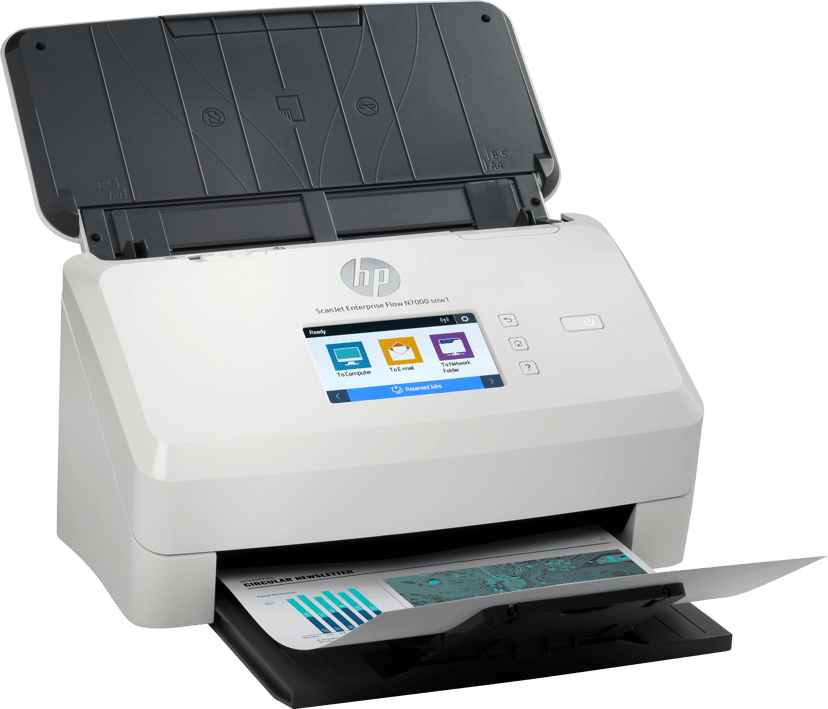 HP ScanJet Enterprise Flow N7000SNW1 A4