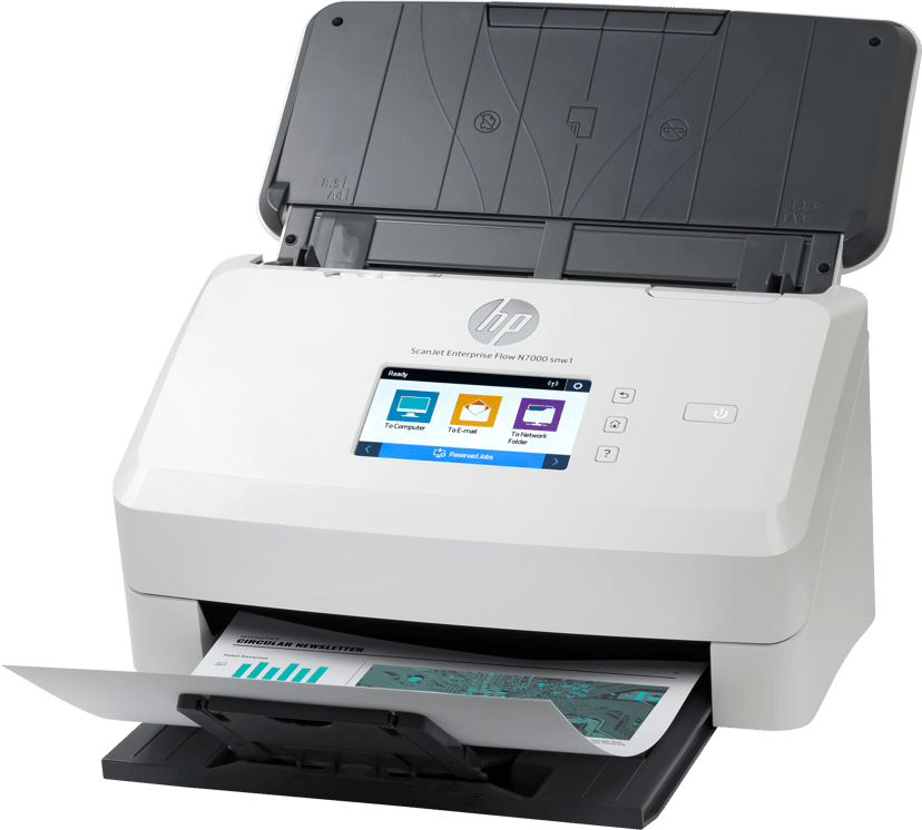HP ScanJet Enterprise Flow N7000SNW1 A4