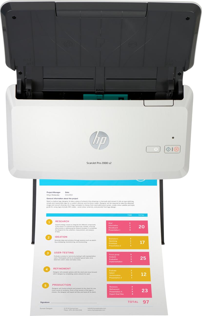HP ScanJet Pro 2000 S2 A4