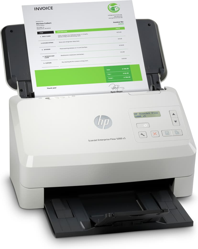 HP ScanJet Enterprise Flow 5000 S5 A4