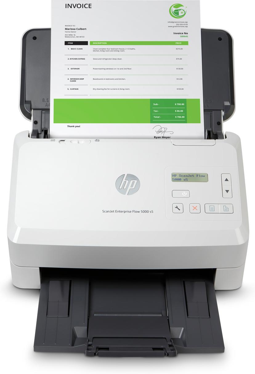 HP ScanJet Enterprise Flow 5000 S5 A4