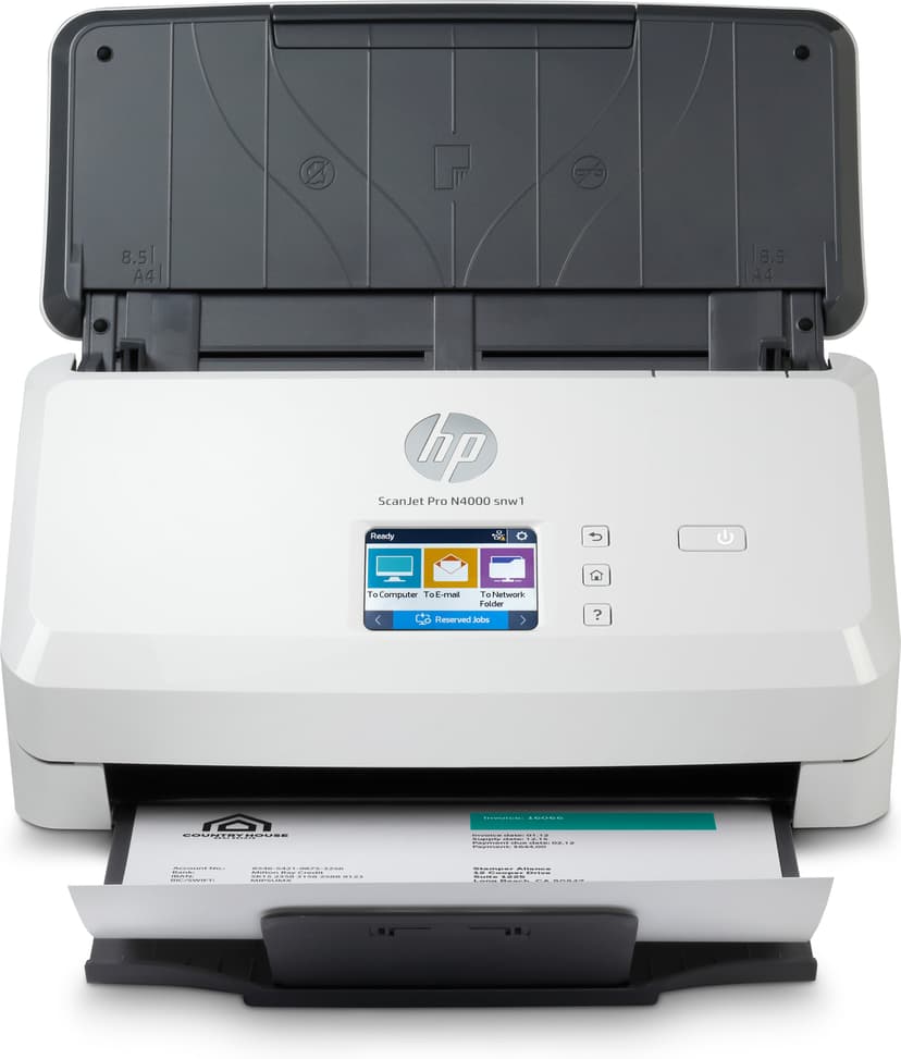 HP ScanJet Pro N4000 SNW1 A4