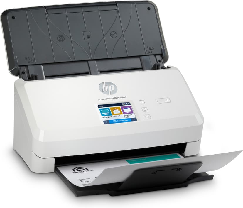 HP ScanJet Pro N4000 SNW1 A4