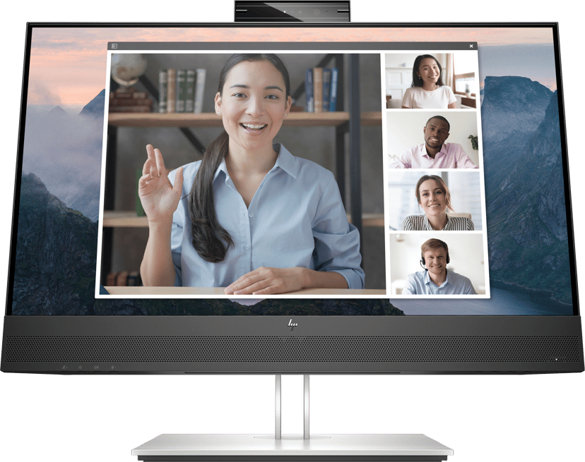 HP E24MV G4 23.8" 1920 × 1080pixels IPS 16:9 60Hz