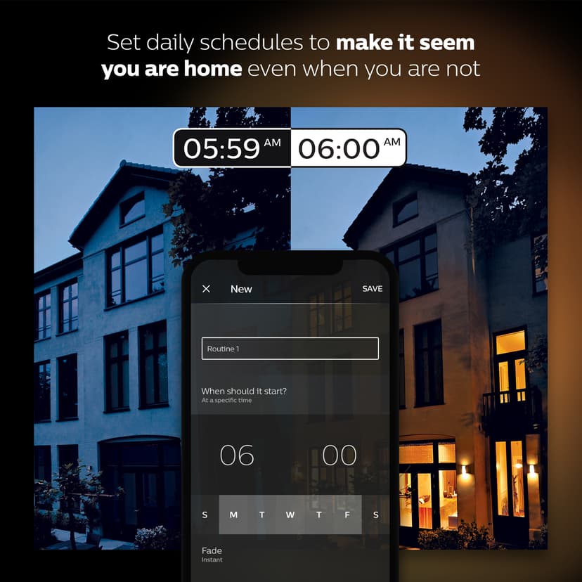 Philips Hue white ambiance Mignon - E14 lyspære