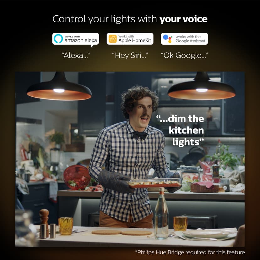 Philips Hue White ambiance Kynttilälamppu – E14-älylamppu