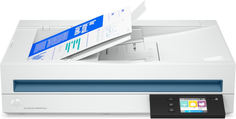 HP ScanJet Pro N4600FNW1 A4