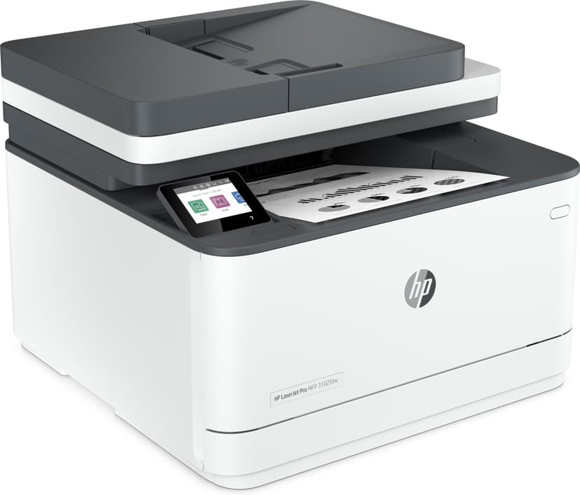 HP Laserjet Pro MFP 3102fdw A4