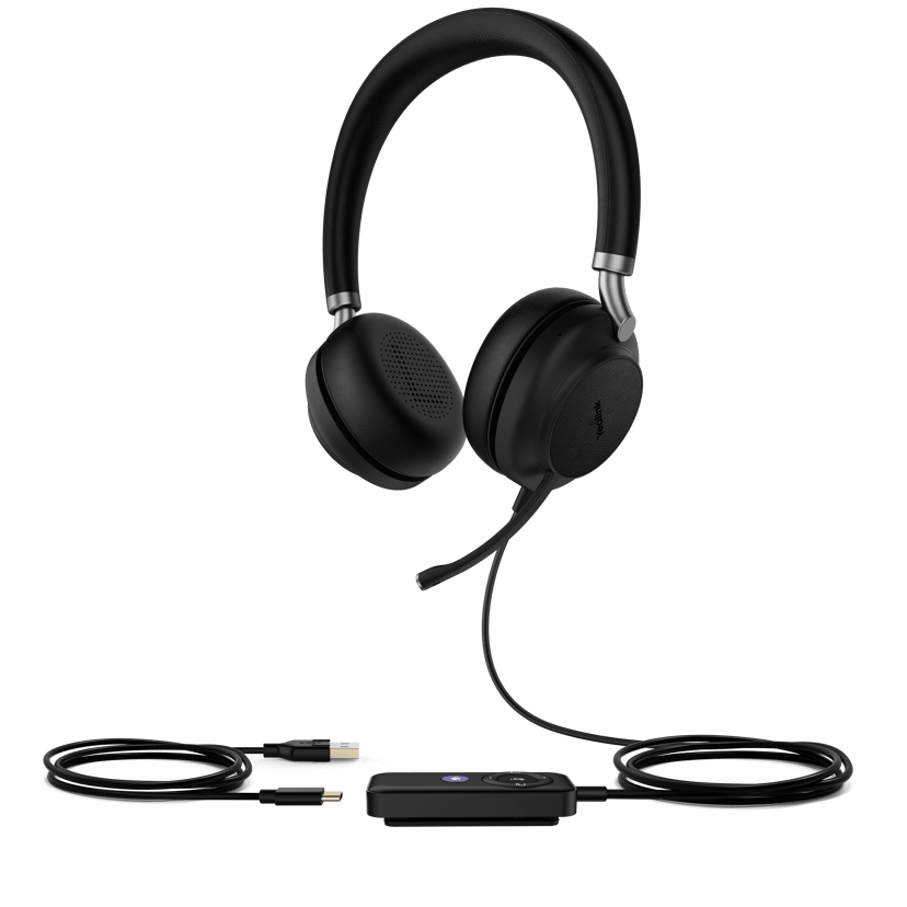 Yealink UH38 Stereo USB-A Microsoft Teams Svart