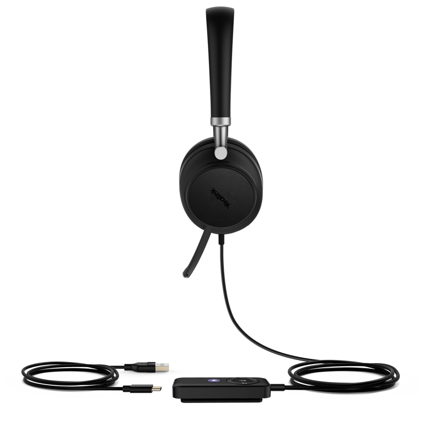 Yealink UH38 Stereo USB-A Microsoft Teams Svart